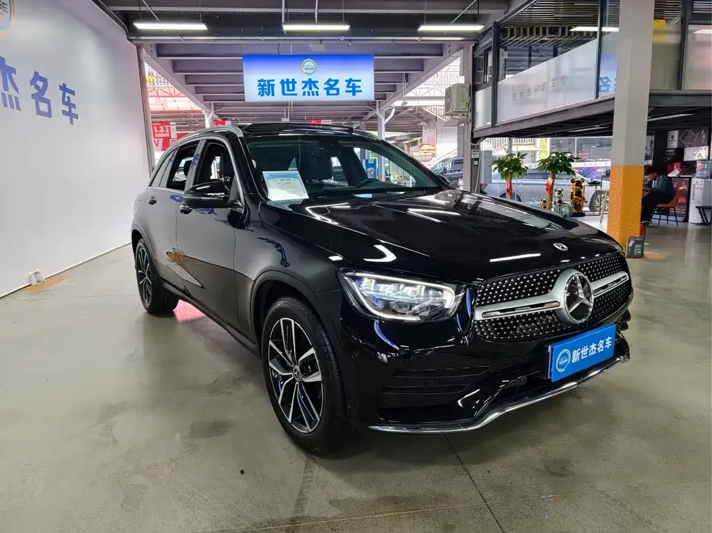 Mercedes-Benz GLC 2021 из CN, фото 7