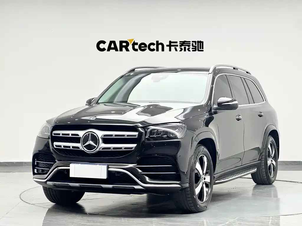 Mercedes-Benz GLS — фото 1