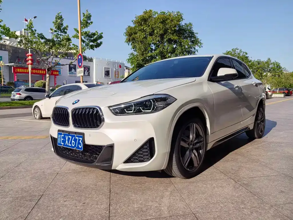 BMW X2 2021 из CN, фото 1