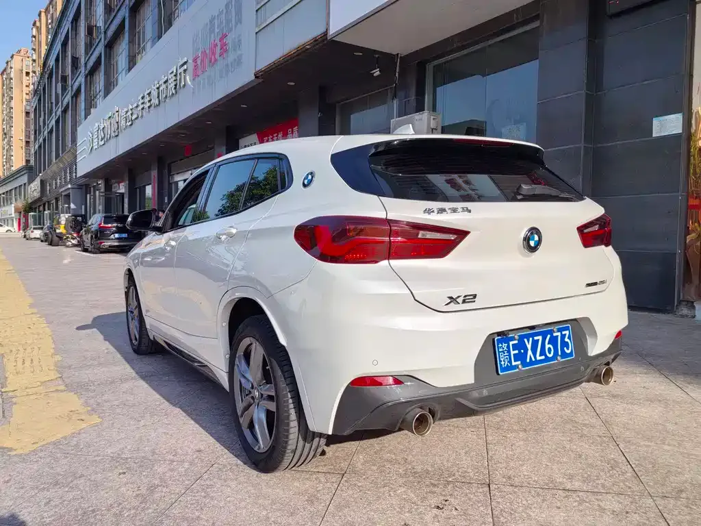 BMW X2 2021 из CN, фото 2