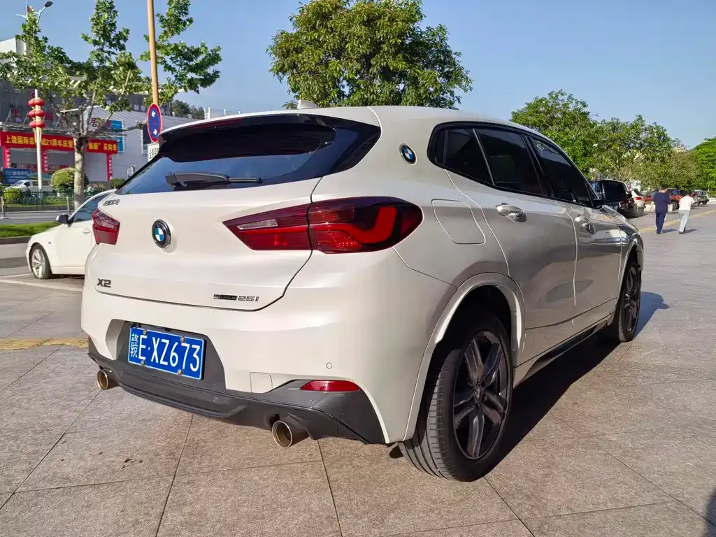 BMW X2 2021 из CN, фото 4