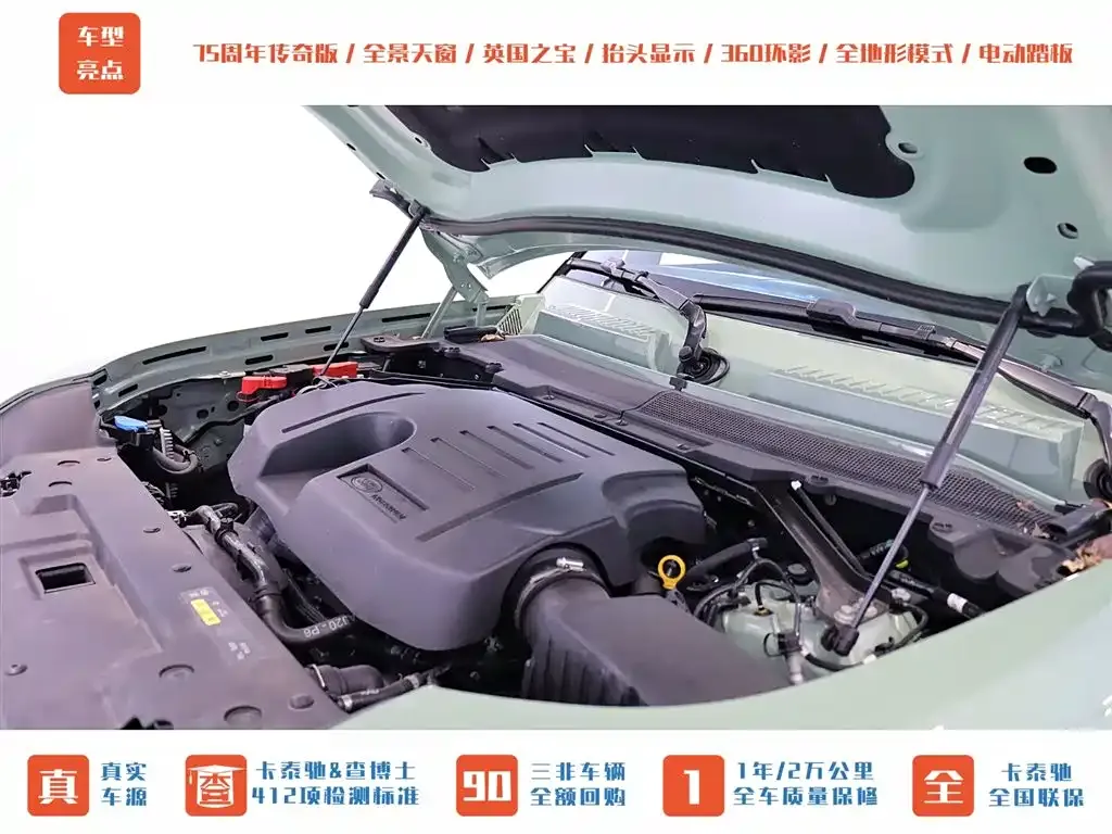 Land Rover Defender 2023 из CN, фото 10