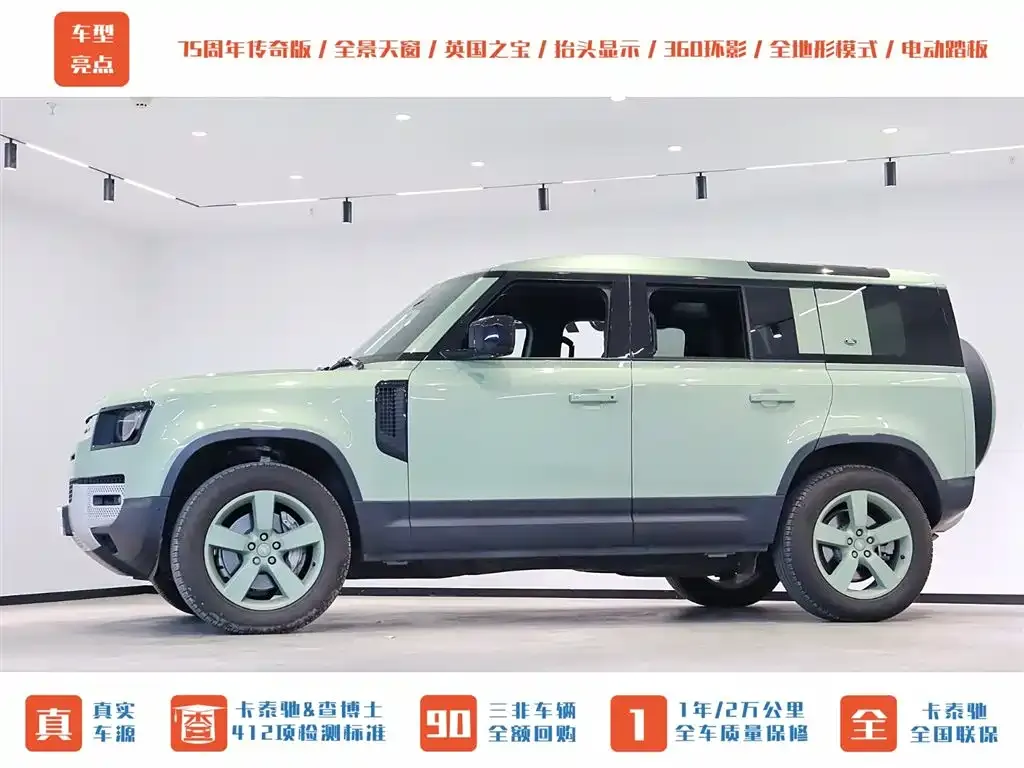 Land Rover Defender 2023 из CN, фото 6
