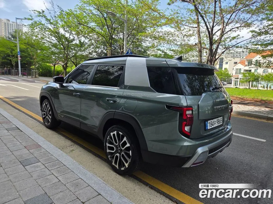 KG Mobility (Ssangyong) Torres — фото 3