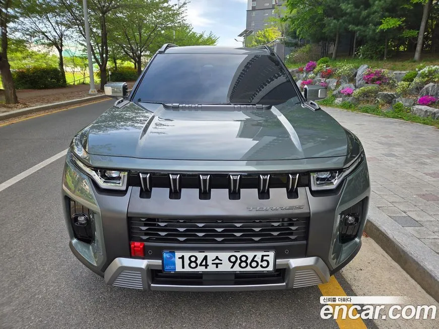 KG Mobility (Ssangyong) Torres — фото 4