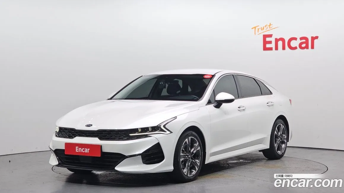 Kia K5 2021 из KR, фото 1