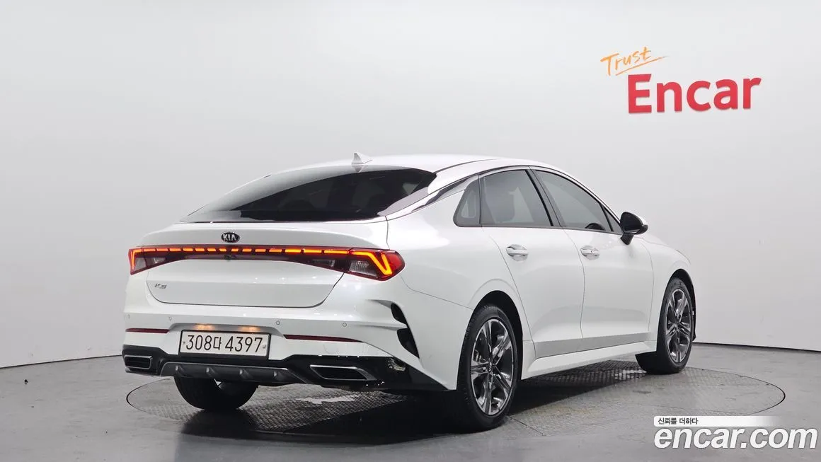Kia K5 2021 из KR, фото 3