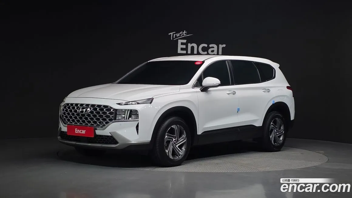 Hyundai Santafe 2021 из KR, фото 1