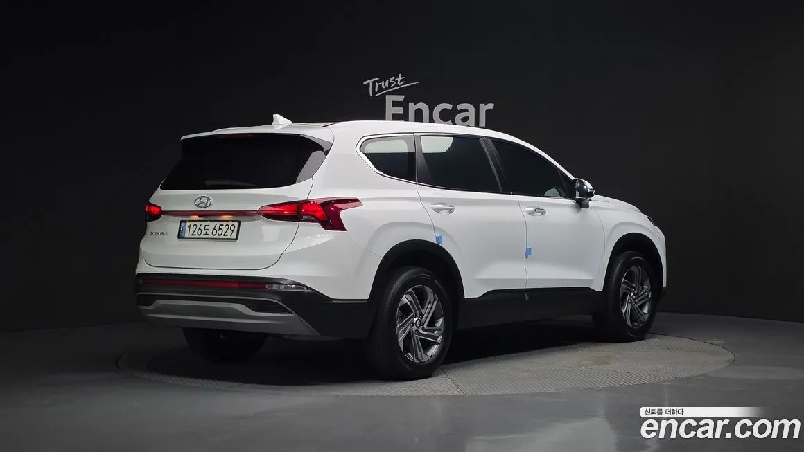 Hyundai Santafe 2021 из KR, фото 5