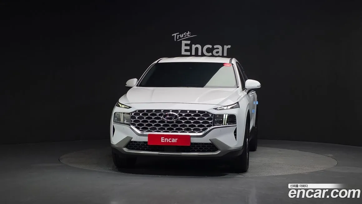 Hyundai Santafe 2021 из KR, фото 2