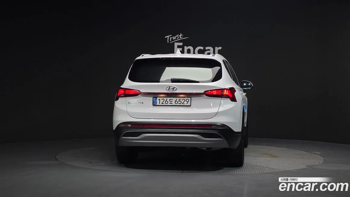 Hyundai Santafe 2021 из KR, фото 3