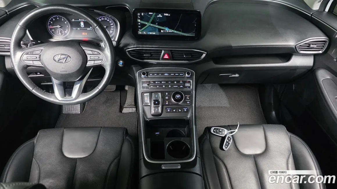 Hyundai Santafe 2021 из KR, фото 6