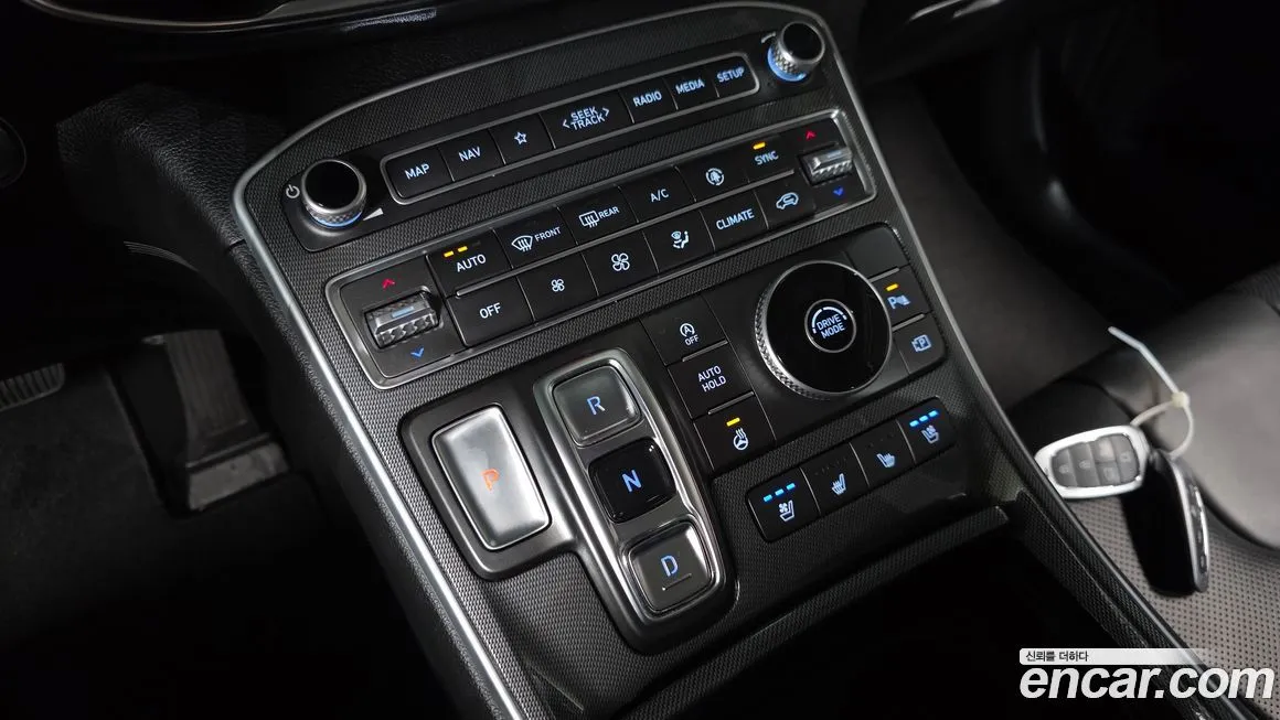 Hyundai Santafe 2021 из KR, фото 7