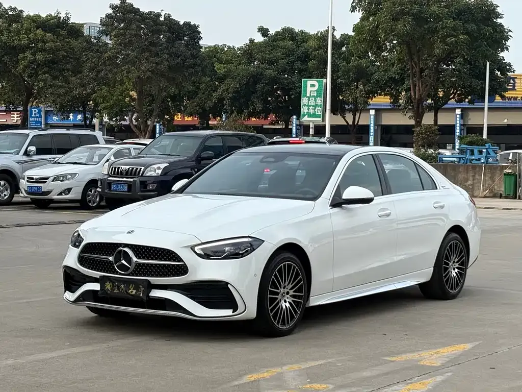 Mercedes-Benz C-Class 2025 из CN, фото 1