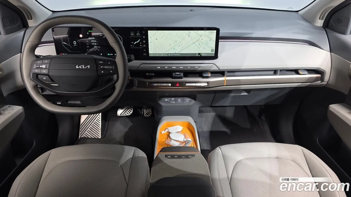 Kia EV3 2026 из KR, фото 9
