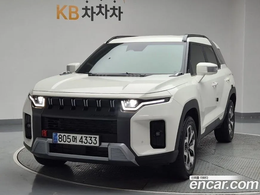 KG Mobility (Ssangyong) Torres 2024 из KR, фото 1