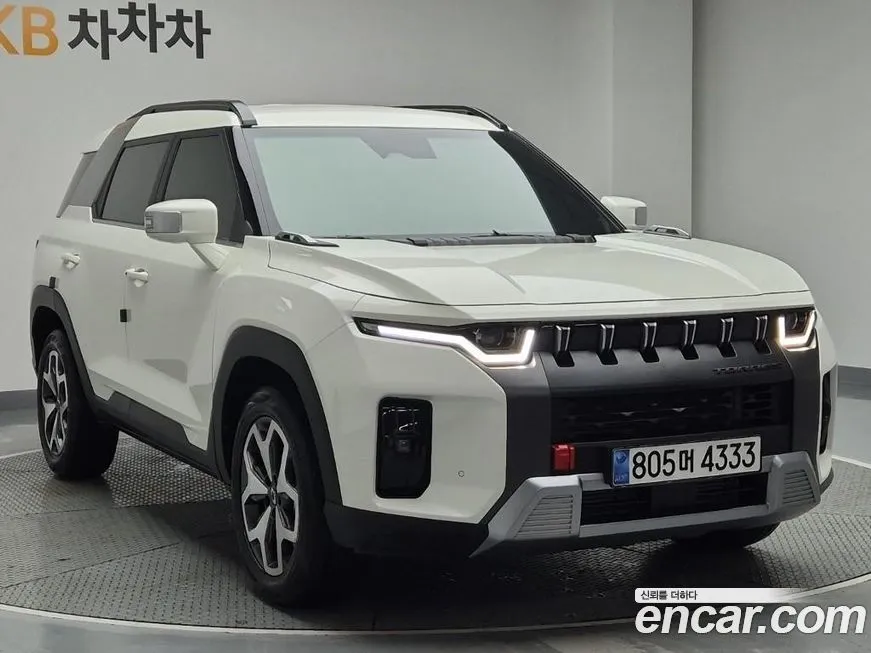 KG Mobility (Ssangyong) Torres 2024 из KR, фото 6