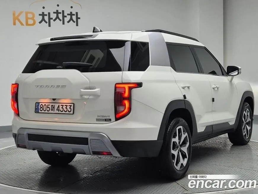 KG Mobility (Ssangyong) Torres 2024 из KR, фото 9