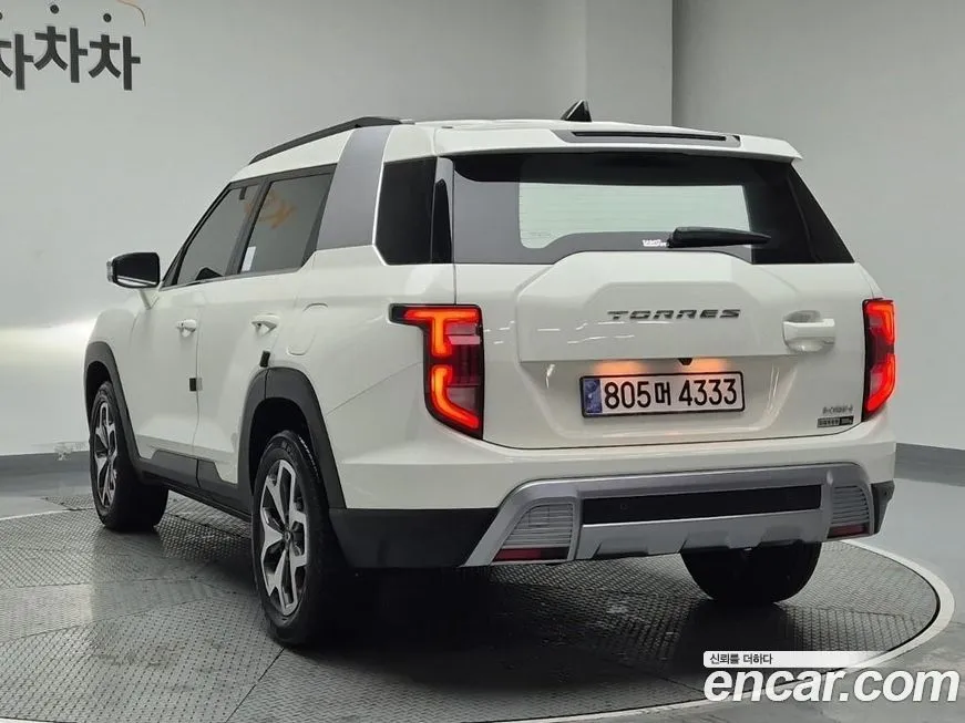 KG Mobility (Ssangyong) Torres 2024 из KR, фото 7