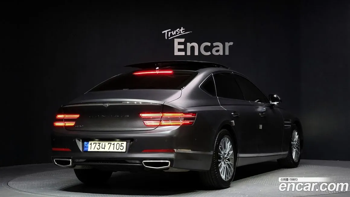 Genesis G80 2022 из KR, фото 4