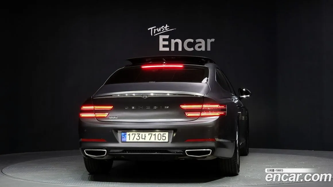 Genesis G80 2022 из KR, фото 5