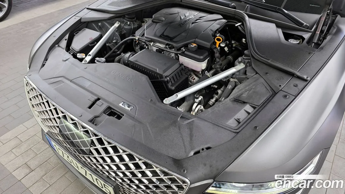 Genesis G80 2022 из KR, фото 7