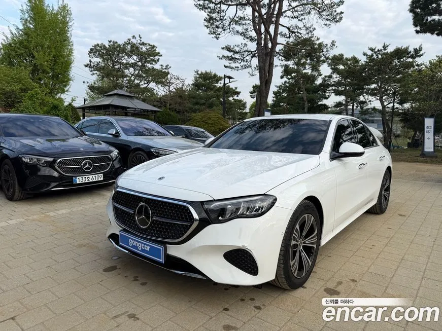 Mercedes-Benz E-Class 2025 из KR, фото 1
