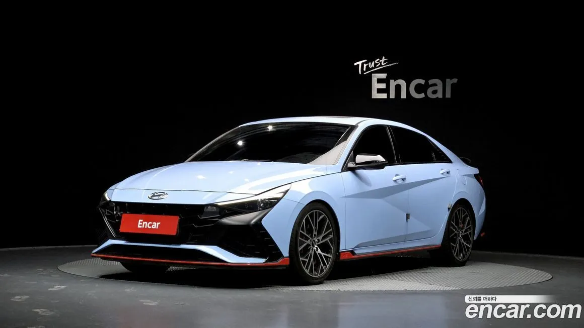 Hyundai AVANTE 2022 из KR, фото 1