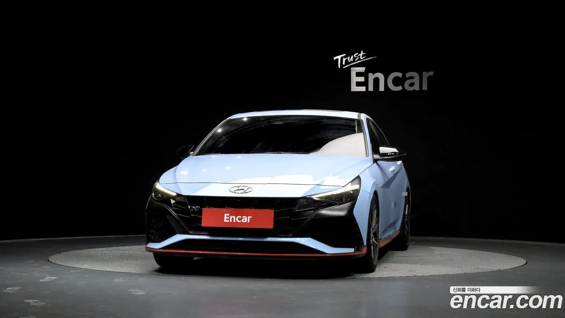 Hyundai AVANTE 2022 из KR, фото 3