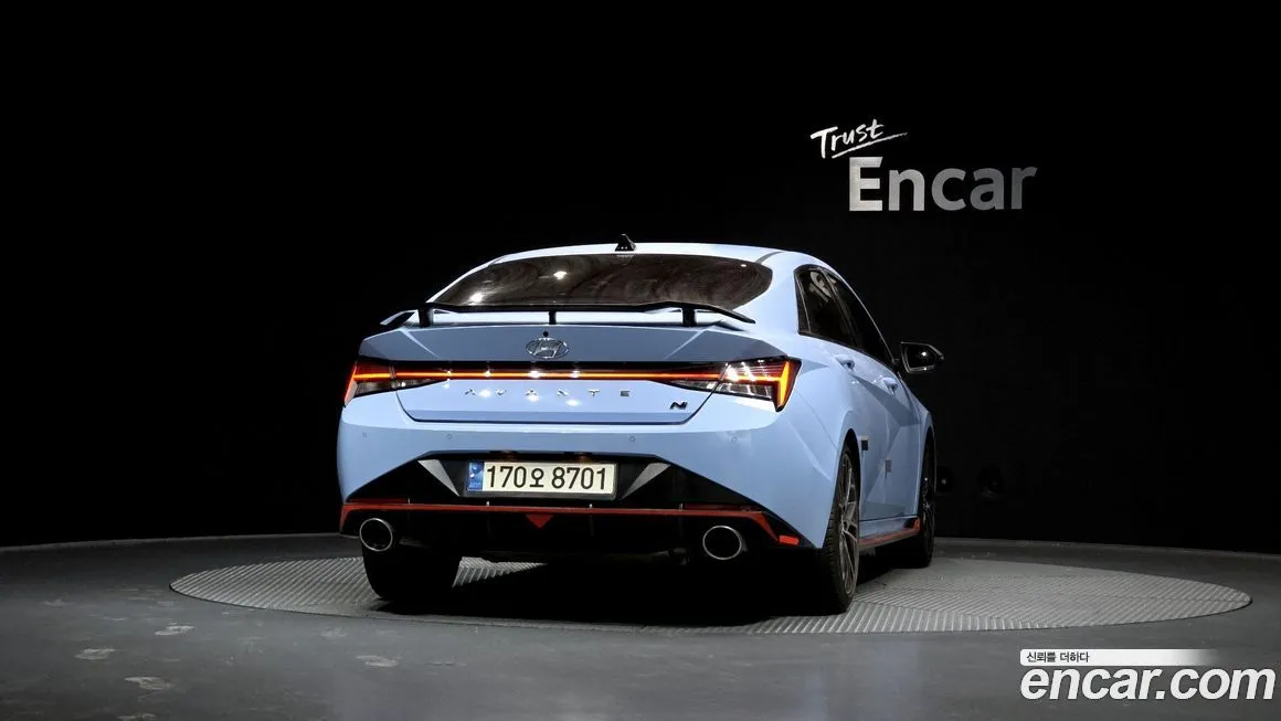 Hyundai AVANTE 2022 из KR, фото 4