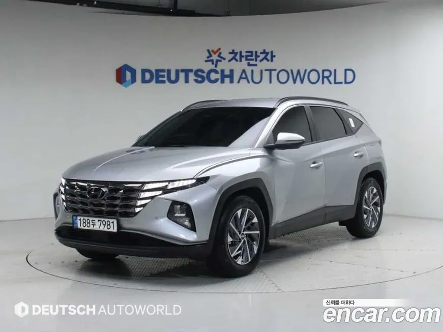 Hyundai Tucson 2023 из KR, фото 1