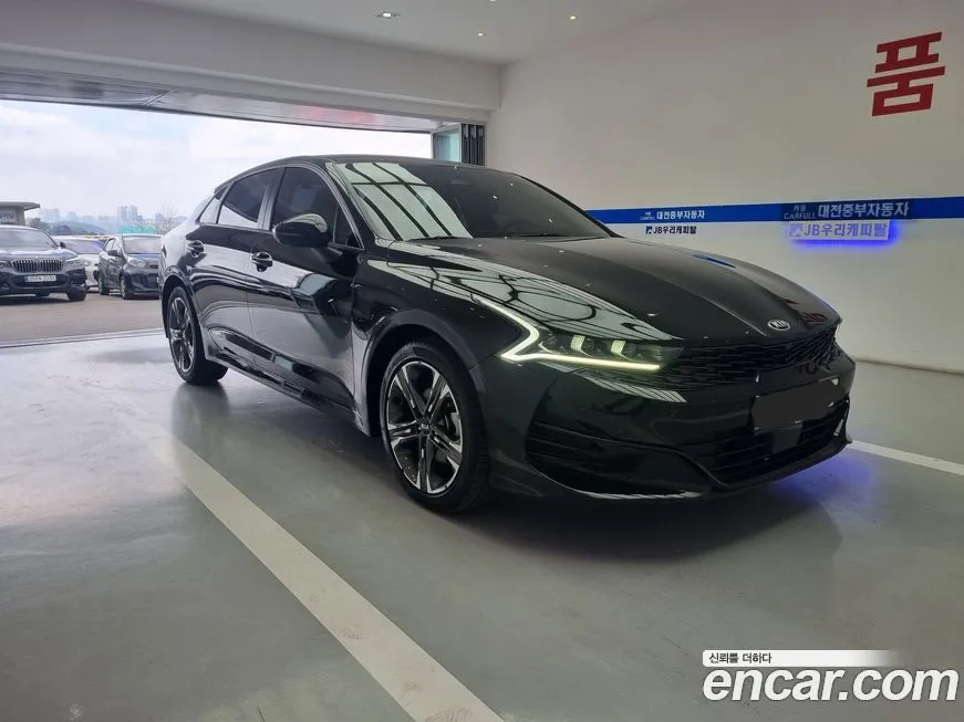 Kia K5 2021 из KR, фото 7