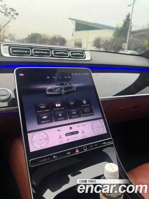Mercedes-Benz S-Class 2022 из KR, фото 9