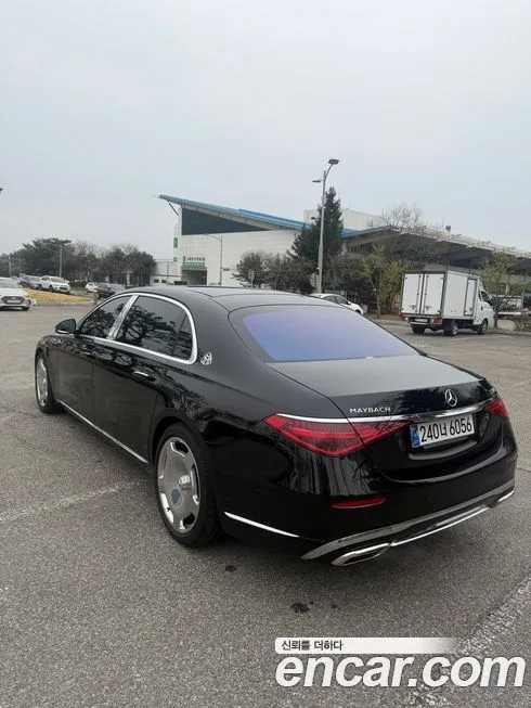 Mercedes-Benz S-Class 2022 из KR, фото 2