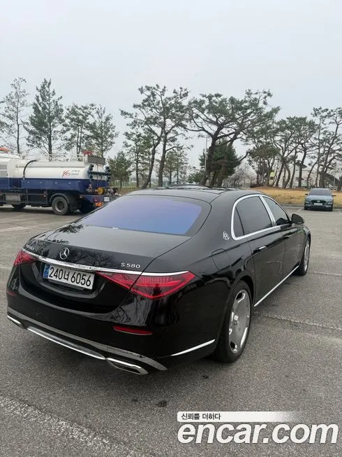 Mercedes-Benz S-Class 2022 из KR, фото 5