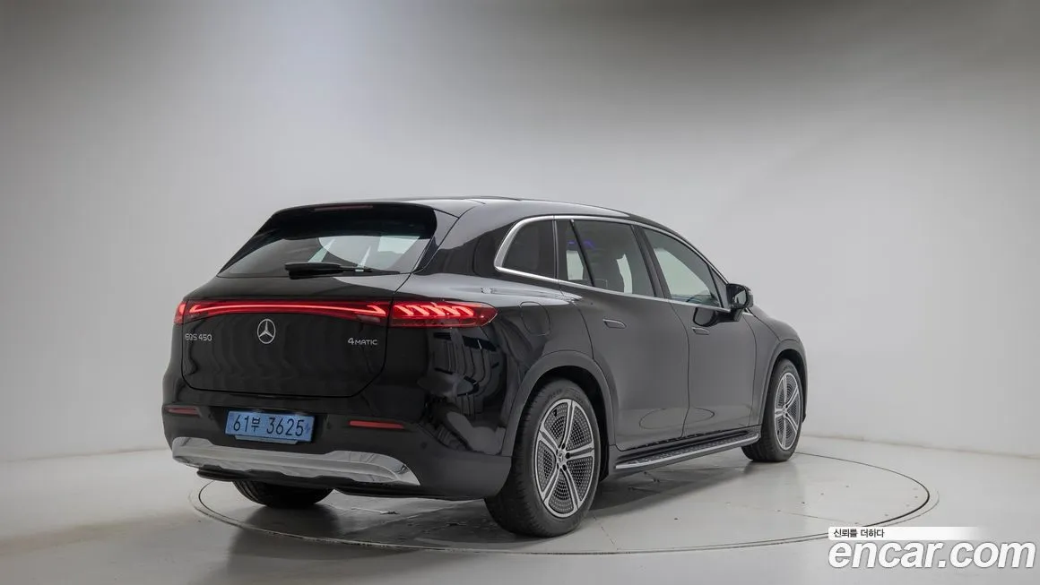 Mercedes-Benz EQS 2024 из KR, фото 3