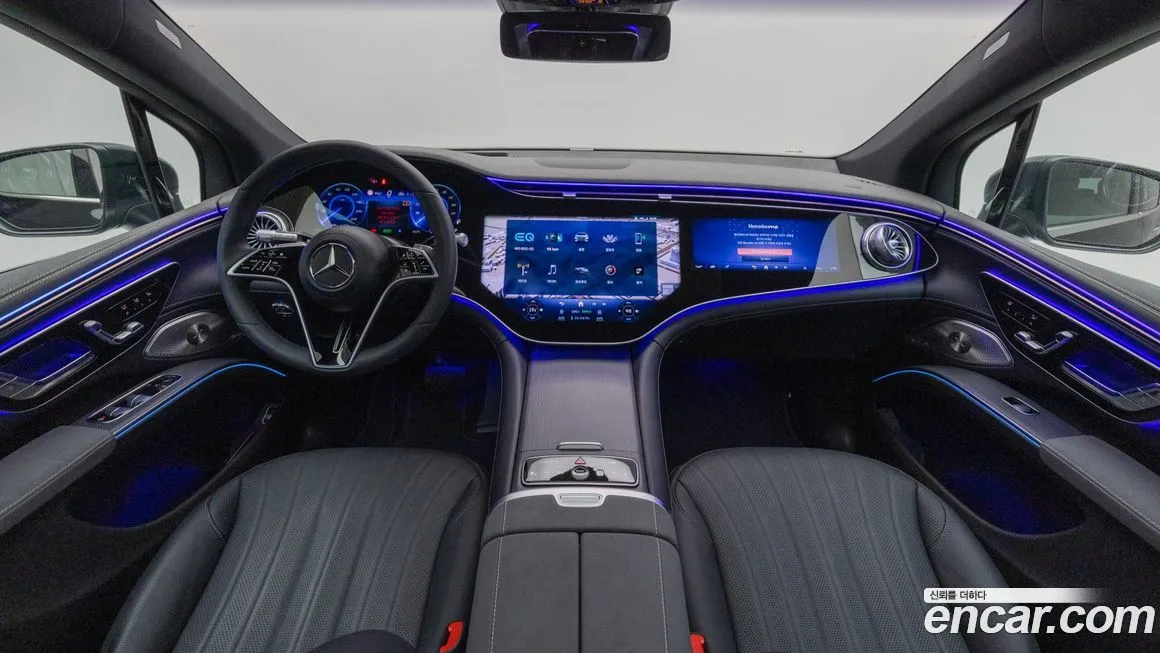 Mercedes-Benz EQS 2024 из KR, фото 8