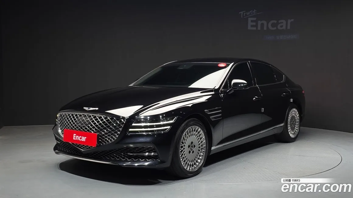 Genesis G80 2021 из KR, фото 1