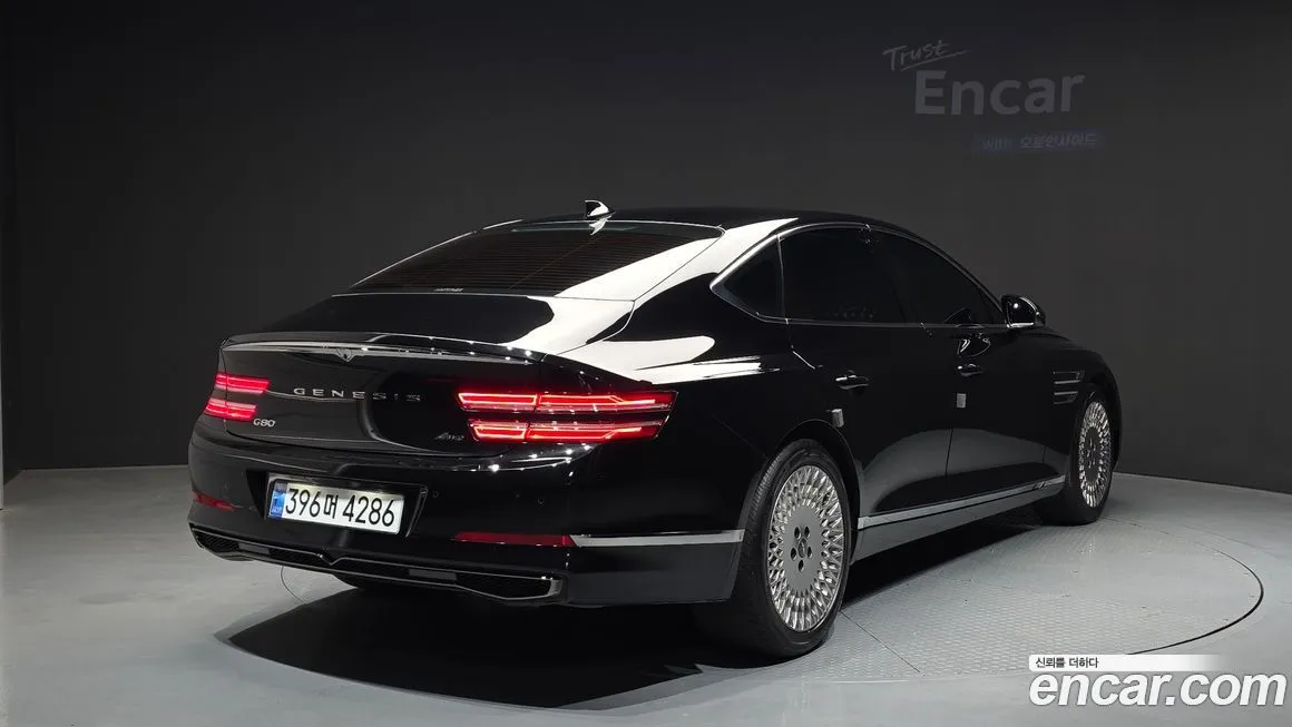 Genesis G80 2021 из KR, фото 3