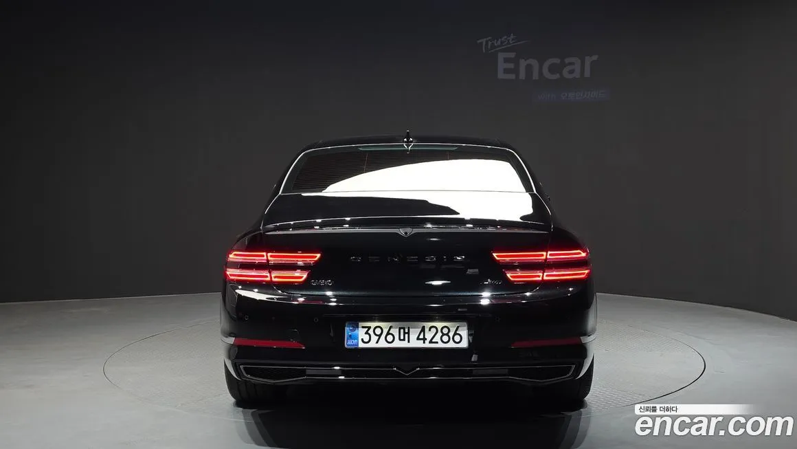 Genesis G80 2021 из KR, фото 4