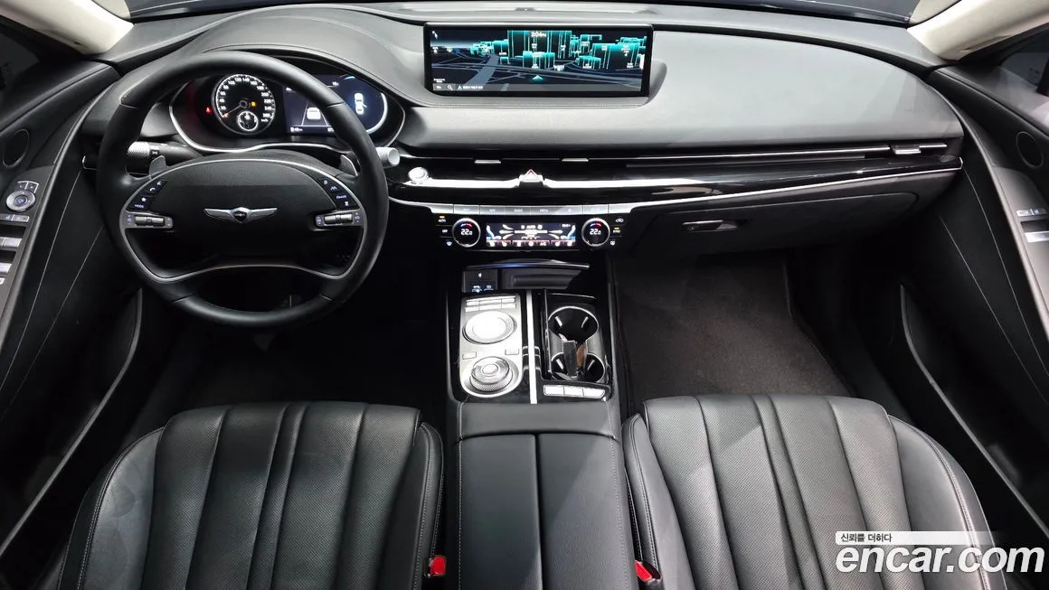 Genesis G80 2021 из KR, фото 5