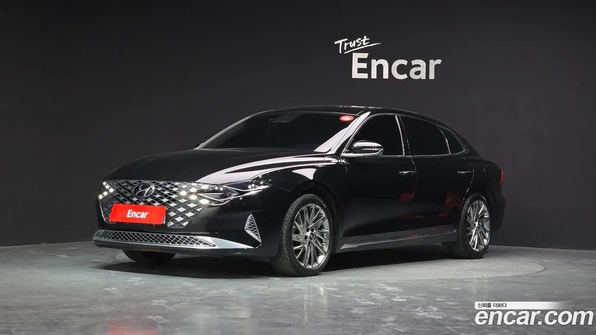 Hyundai Grandeur 2021 из KR, фото 1