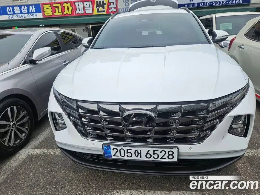 Hyundai Tucson 2022 из KR, фото 1