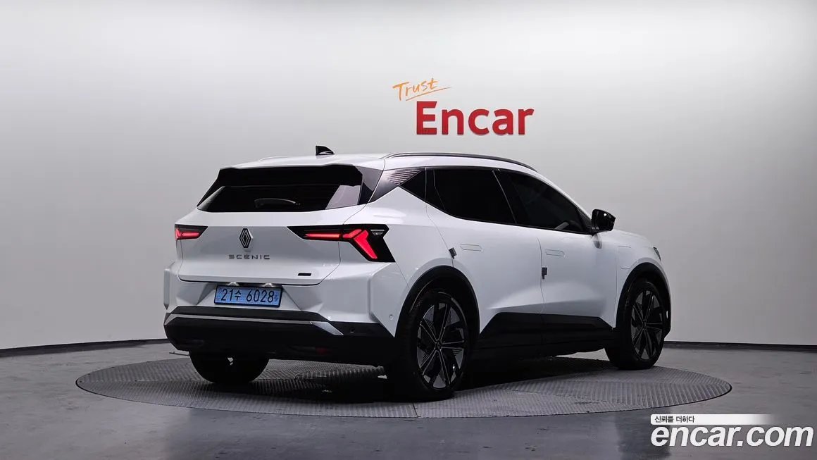 Renault Korea (Samsung) Scenic 2026 из KR, фото 5