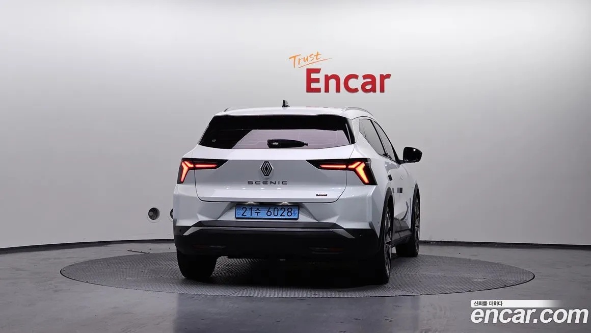 Renault Korea (Samsung) Scenic 2026 из KR, фото 2