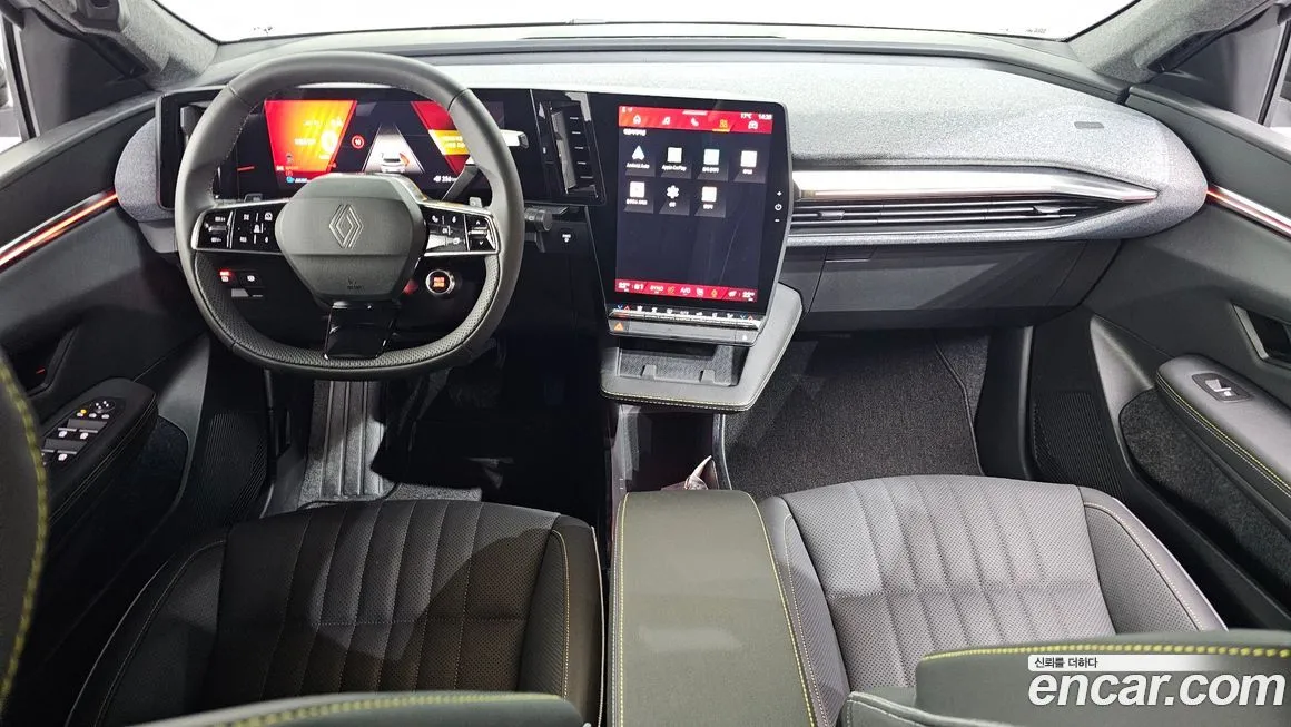Renault Korea (Samsung) Scenic 2026 из KR, фото 10