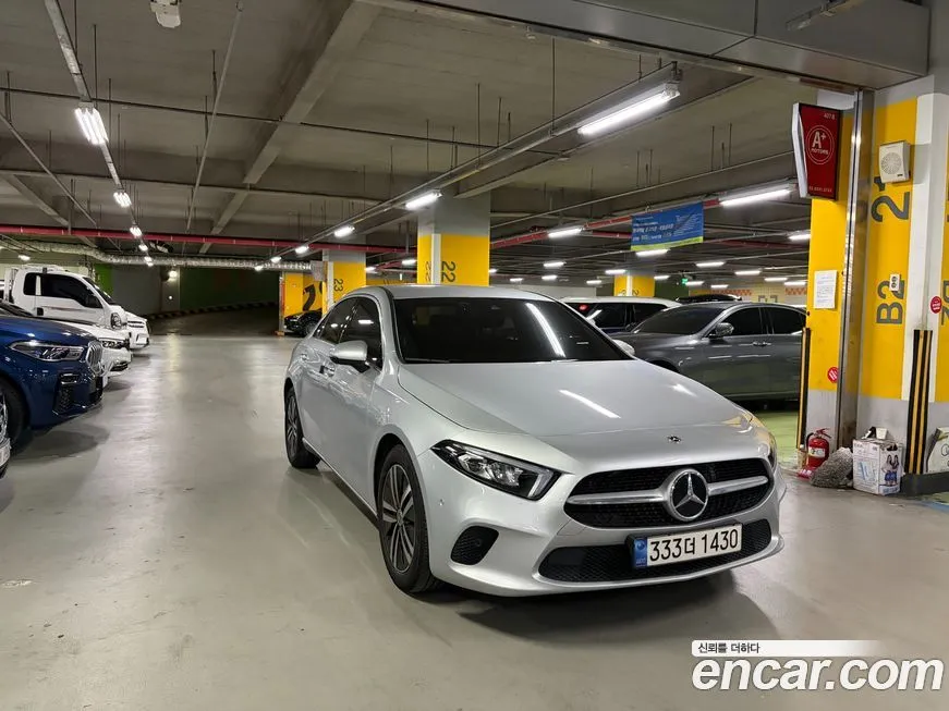 Mercedes-Benz A-Class 2023 из KR, фото 10
