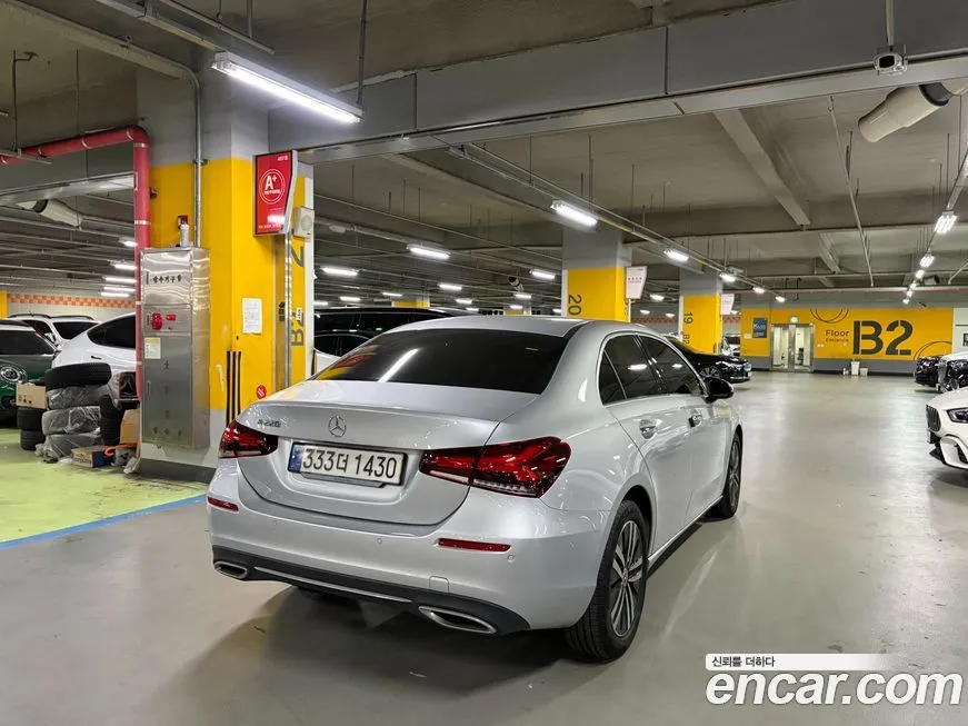 Mercedes-Benz A-Class 2023 из KR, фото 9