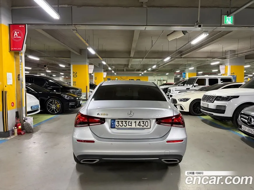 Mercedes-Benz A-Class 2023 из KR, фото 8