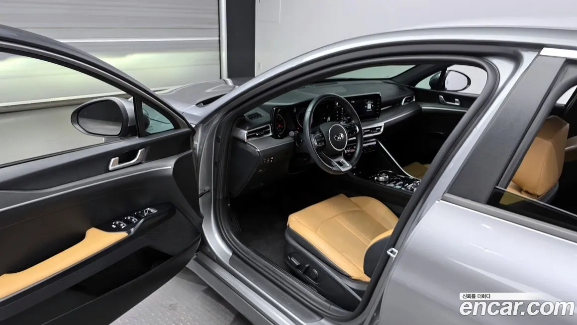 Kia K5 2021 из KR, фото 6